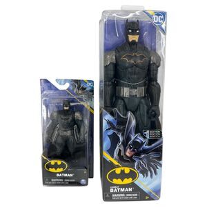DC Comics Combat Batman Action Figures Big and Small interactive toys